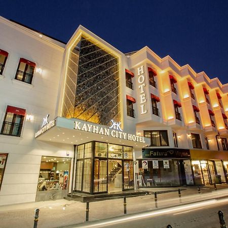 Kayhan City Hotel Bursa Exterior photo