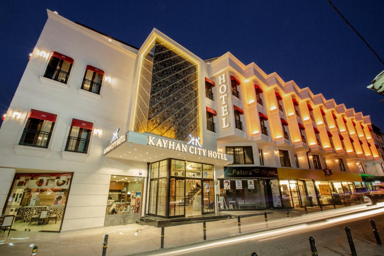 Kayhan City Hotel Bursa Exterior photo