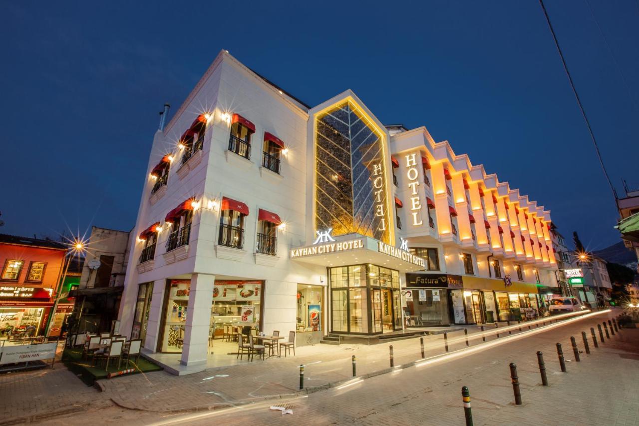Kayhan City Hotel Bursa Exterior photo